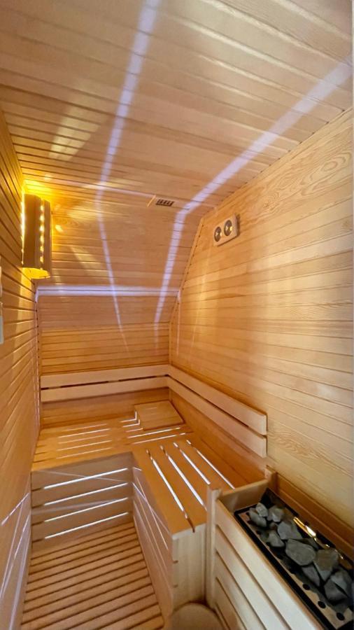 Panurlawoodenhouse Ozel Havuz& Sauna Mavi 외부 사진