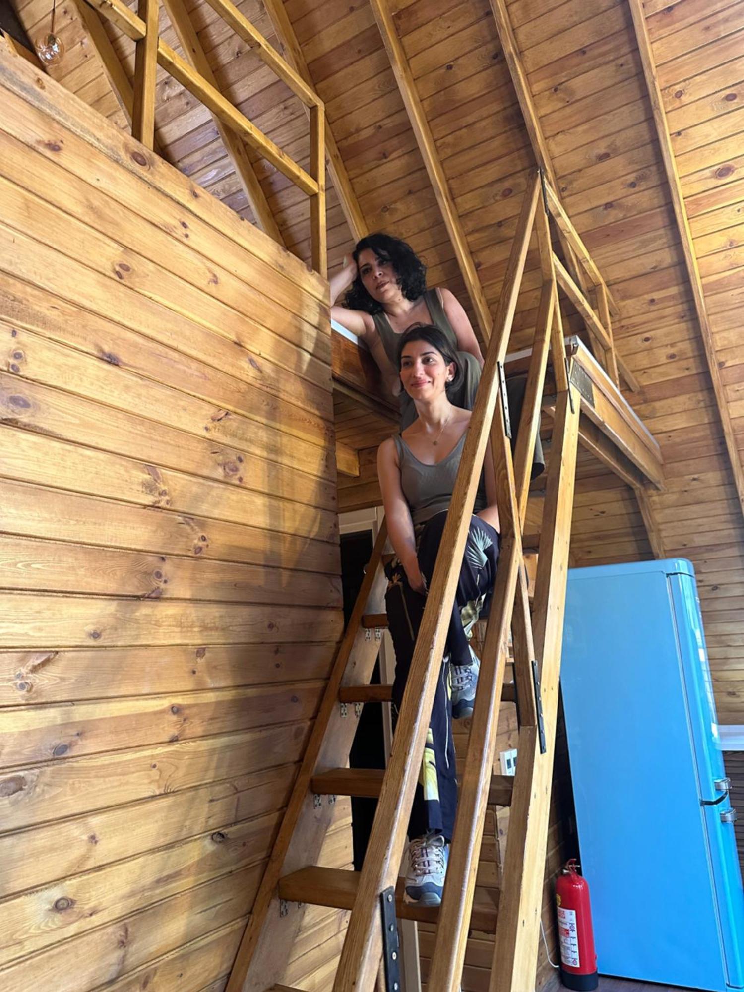 Panurlawoodenhouse Ozel Havuz& Sauna Mavi 외부 사진